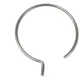Retaining ring castle nut rear wheel bearing / front wheel b_1