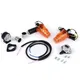 Conversion kit for handlebar indicators -MOTO NOSTRA, LED, E_1
