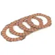 Clutch friction plate set -BGM PRO Superstrong Racing Red Ve_2