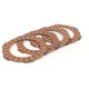 Clutch friction plate set -BGM PRO Superstrong Racing Red Ve_1
