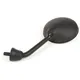 Mirror -MOTO NOSTRA Shorty, matt black, lhs, rhs- Vespa GTS _3