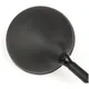 Mirror -MOTO NOSTRA Shorty, matt black, lhs, rhs- Vespa GTS _2