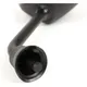 Mirror -MOTO NOSTRA Shorty, matt black, lhs, rhs- Vespa GTS _1