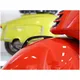 Mudguard crest -MOTO NOSTRA, CNC, grey- Vespa GTS 125 (ZAPMA_2