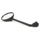Mirror -MOTO NOSTRA, matt black, lhs, rhs- Vespa GTS 125 i.E_3