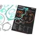 Engine gasket set -BGM Pro silicone- Vespa Largeframe 2 tran_2