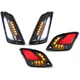 Blinker Set vorne+hinten Moto Nostra smoked (2014-2018) dyna_3