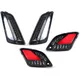 Blinker Set vorne+hinten Moto Nostra smoked (2014-2018) dyna_2