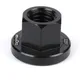Polradmutter M10 x 1,50 (hochfest) Bund Ø=22x4mm, h=15mm SW=_2