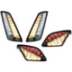 Blinker set Moto Nostra LED smoked model 2K22 for Vespa GTS _3