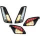 Blinker set Moto Nostra LED smoked model 2K22 for Vespa GTS _2