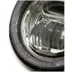 Headlight (chromed reflector) -MOTO NOSTRA- LED HighPower - _2