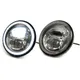Headlight (chromed reflector) -MOTO NOSTRA- LED HighPower - _1