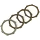Clutch friction plate set -BGM PRO SPORT- type Honda CR80 su_3