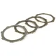 Clutch friction plate set -BGM PRO SPORT- type Honda CR80 su_1