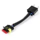Wire adapter kit for headlight conversion H4 to original PIA_2