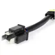 Wire adapter kit for headlight conversion H4 to original PIA_1