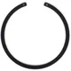 Clutch circlip -BGM PRO Superstrong Ø=68mm w=4.0mm h=1.5mm- _2