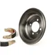 Brake drum, rear 8" incl. brake shoes, 1 anchor pin -BGM PRO_3