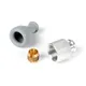 Überwurfmuttern-Set Tachowelle unten BGM PRO Vespa GT125 (VN_3