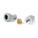 Überwurfmuttern-Set Tachowelle unten BGM PRO Vespa GT125 (VN_2