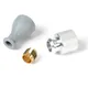 Überwurfmuttern-Set Tachowelle unten BGM PRO Vespa GT125 (VN_1