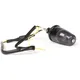 turn signal Moto Nostra handlebar turn signal 12 Volt black _2