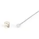 Front brake cable complete, l=1155mm -BGM ORIGINAL- Vespa Ra_3