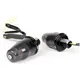 Pair of indicators -MOTO NOSTRA handlebar end indicator LED _1