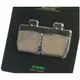 Brake pads -BGM 45.6x52.5mm- MBK Nitro 50cc 1997 (r), Stunt _3