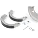 Front brake hub 8" incl. brake shoes -BGM PRO cast iron- Ves_1