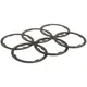 Gearbox shim set -BGM ORIGINAL- Vespa Smallframe V50, PV125,_1