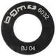 Washer on crankshaft under clutch (29,0x15,2x1,55mm) -BGM OR_2