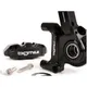 Front brake caliper incl. brake caliper mount -BGM PRO, CNC _1