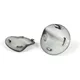 Pair of covers for mirror hole -BGM PRO- Vespa GTS 125-300 (_2