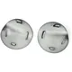 Pair of covers for mirror hole -BGM PRO- Vespa GTS 125-300 (_1