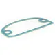 Gear selector box gasket -BGM Pro silicone- Vespa Largeframe_3