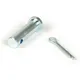 Klemmplättchen-Bolzen Ø=5x18mm + Splint, Bremspedal BGM Orig_3