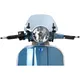 Flyscreen with black brackets -MOTO NOSTRA, w=340mm, h=105mm_2