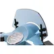 Flyscreen with black brackets -MOTO NOSTRA, w=340mm, h=105mm_1