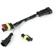 turn signal set rear Moto Nostra smoked black for Vespa GTS _3