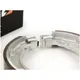 Brake shoes -BGM PRO Ø=127x23mm- Vespa 8" rear, 2 anchor pin_3