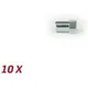 Knurled nut brake cable -BGM ORIGINAL M6 x 1,0mm, SW10- fron_3