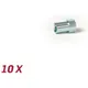 Knurled nut brake cable -BGM ORIGINAL M6 x 1,0mm, SW10- fron_2