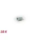 Knurled nut brake cable -BGM ORIGINAL M6 x 1,0mm, SW10- fron_1