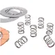 Clutch friction plate set -BGM ORIGINAL type 7 springs (Vesp_3