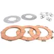 Clutch friction plate set -BGM ORIGINAL type 7 springs (Vesp_2