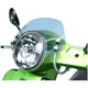 Windschutzscheibe mit verchromten Haltern Moto Nostra b=340m_3