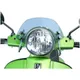 Windschutzscheibe mit verchromten Haltern Moto Nostra b=340m_2