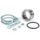 Auspuffflansch mit O-Ring, mit Klemmung BGM PRO Ø=45mm, Vesp_2